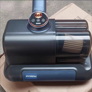 HYUNDAI HC-15无线除螨仪紫外线杀菌家用去除螨虫强力拍打吸尘器