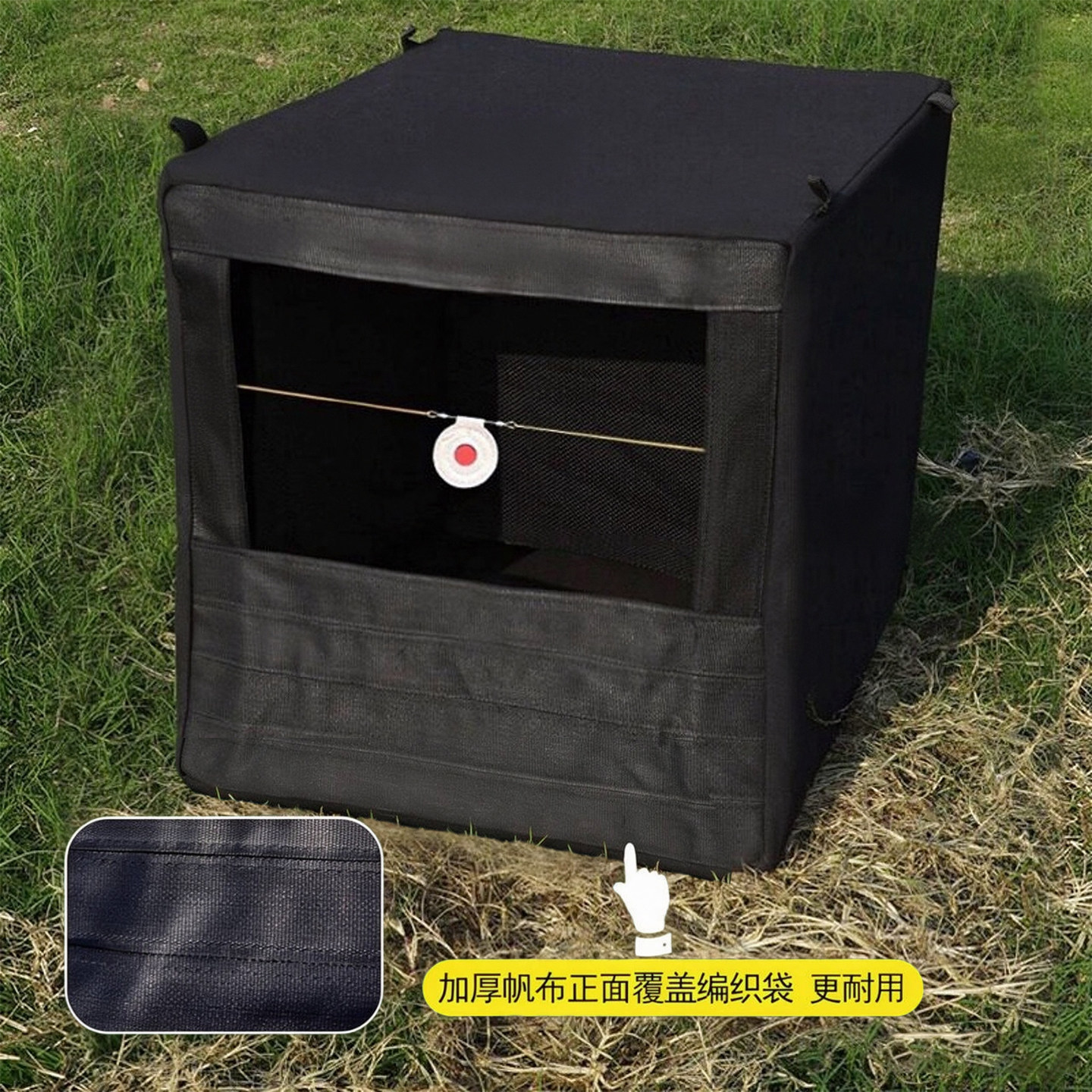 加固靶箱折叠弹弓靶架钢珠回收