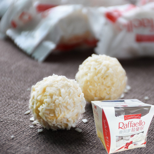 费列罗椰蓉果仁白巧克力礼物