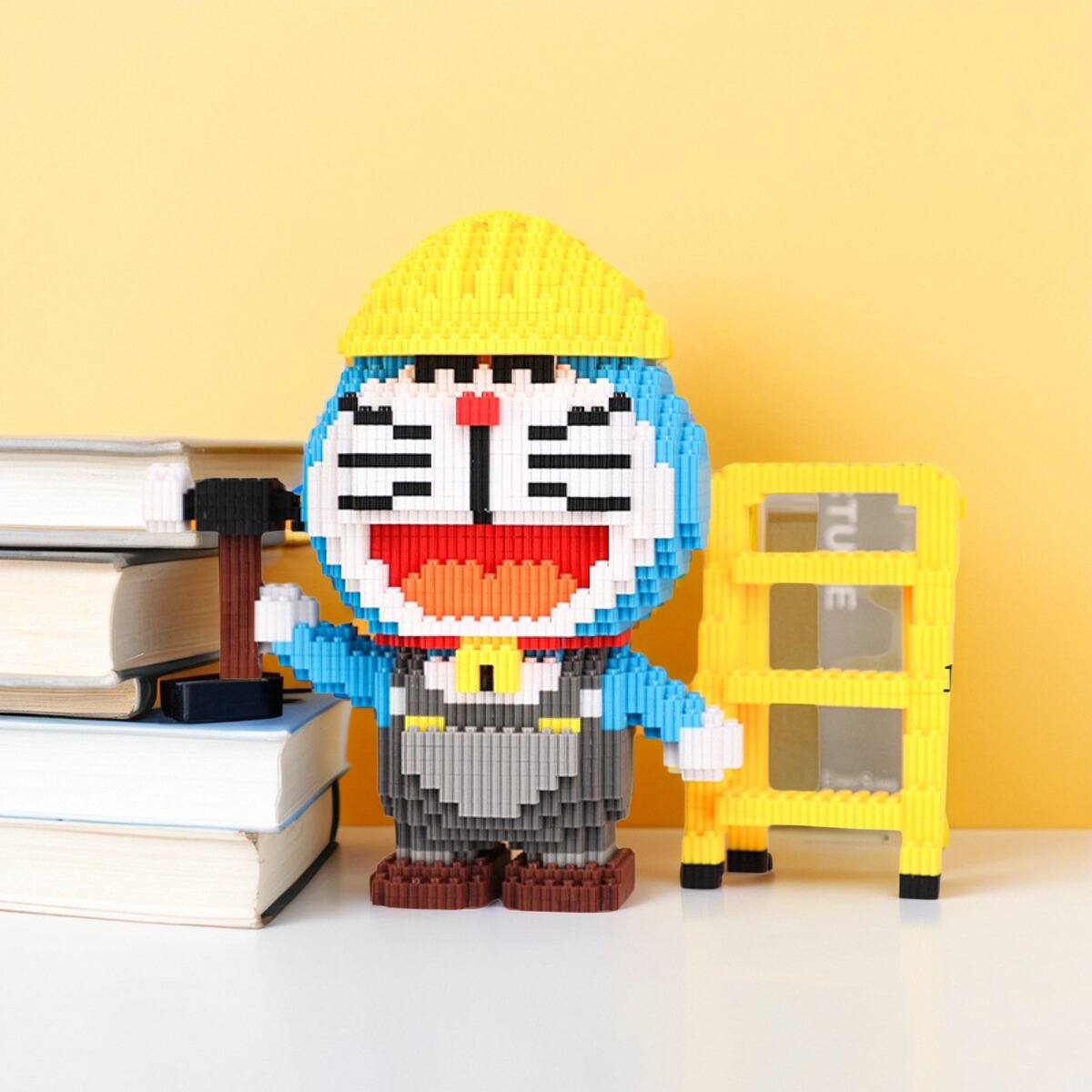 嗨彩拼积木叮当猫正品授权生日