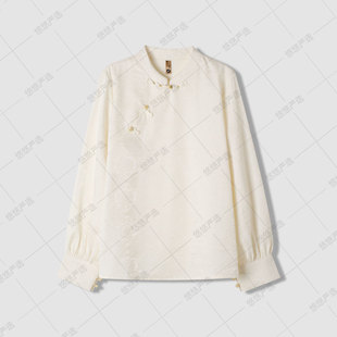 浮光锦 国风衬衫 新到不能再新 新中式 女 新款