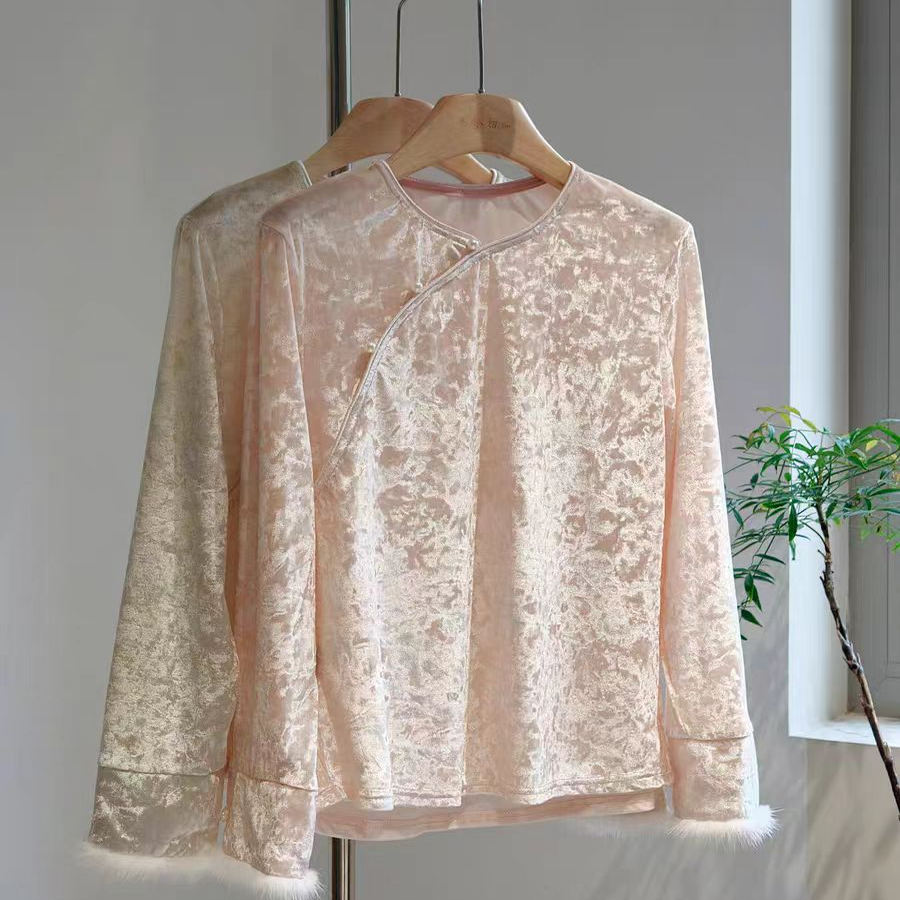 【书婷专享】冬季新款打底上衣88051