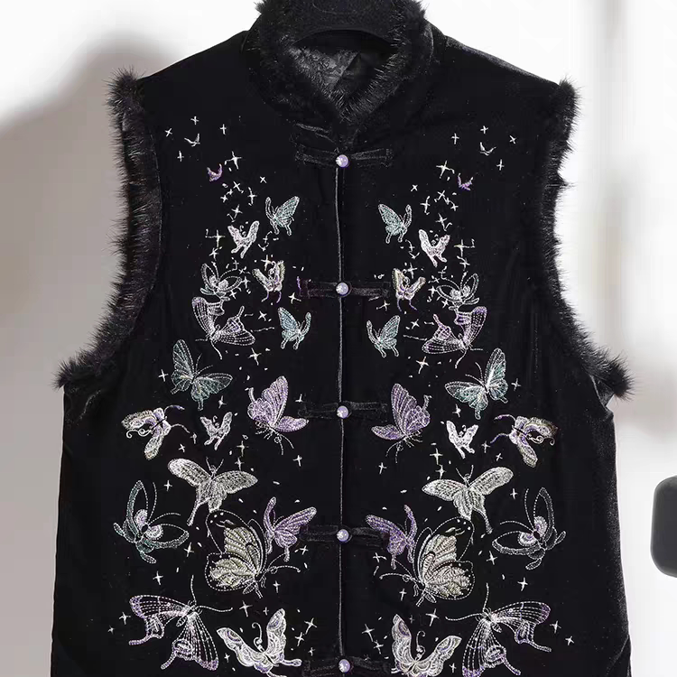 【书婷专享】冬季新款马甲88061