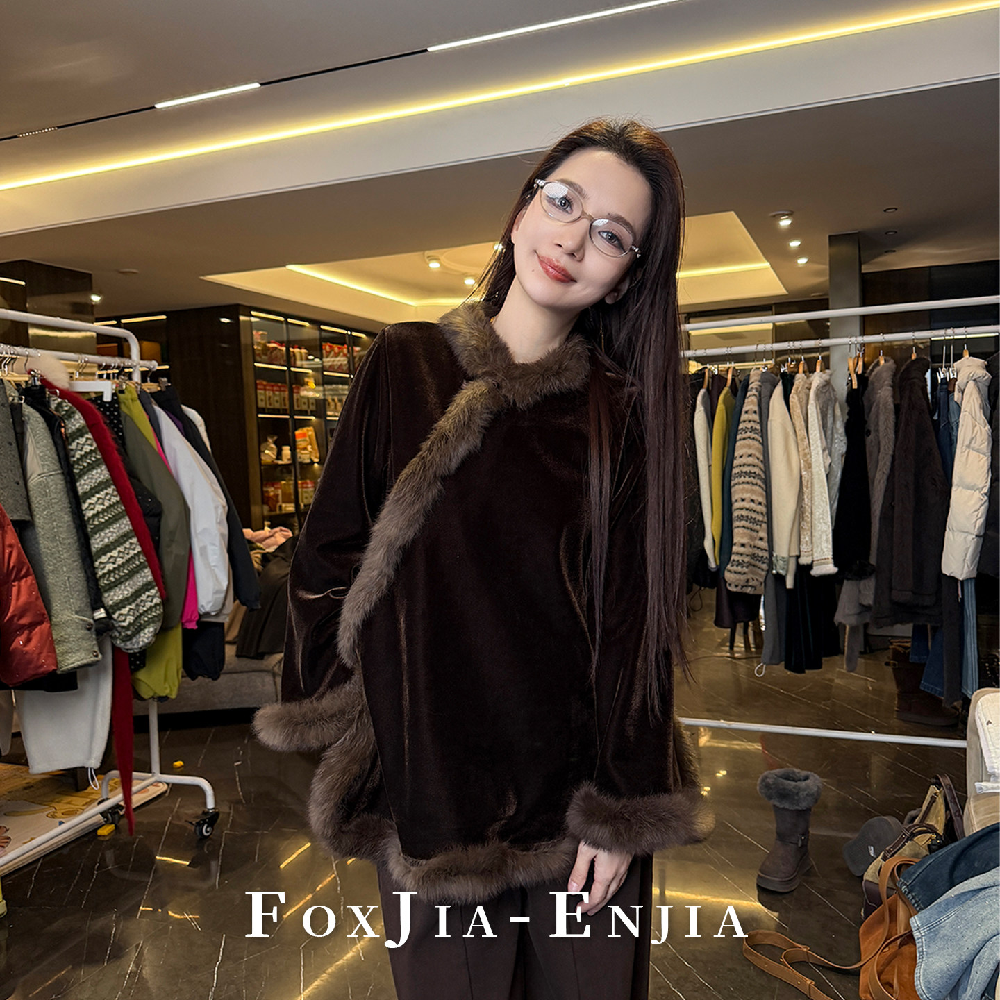 【恩佳粉丝专享】2025冬季新款上衣女2121,女装/女士精品,短外套,淘宝优惠券,粉丝福利购,淘宝优惠卷