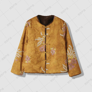 【珠光宝气】正反两穿!刺绣新款外套