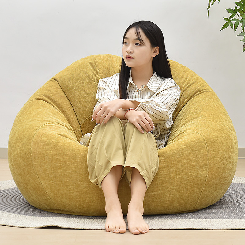 懒人沙发可躺可睡单人榻榻米豆袋阳台休闲靠背椅子宿舍卧室小沙发