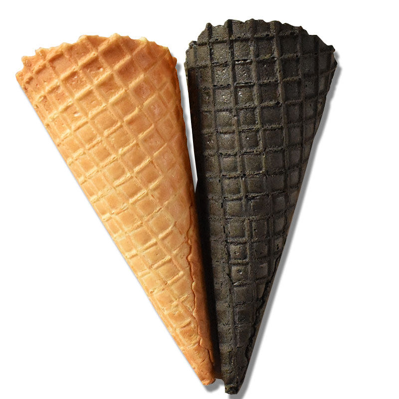 蛋筒脆皮热奶宝甜筒脆皮蛋卷筒冰激凌脆皮筒商用冰淇淋蛋筒脆皮