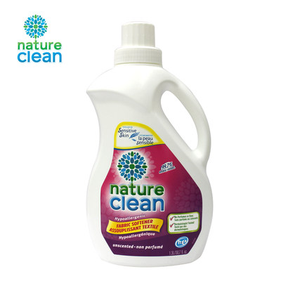 加拿大进口Nature Clean天然防静电衣物手洗机洗柔顺剂1.5L