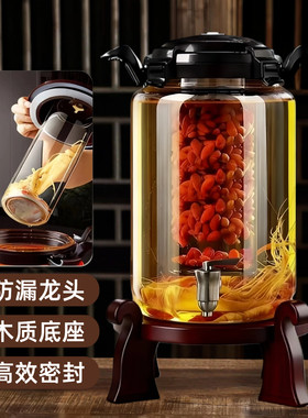 【全新升级】2025新款玻璃泡酒瓶