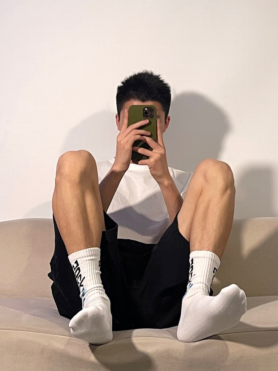 4双 秋冬加厚长白袜篮球运动纯棉吸汗实战包裹感中筒男跑步kocean