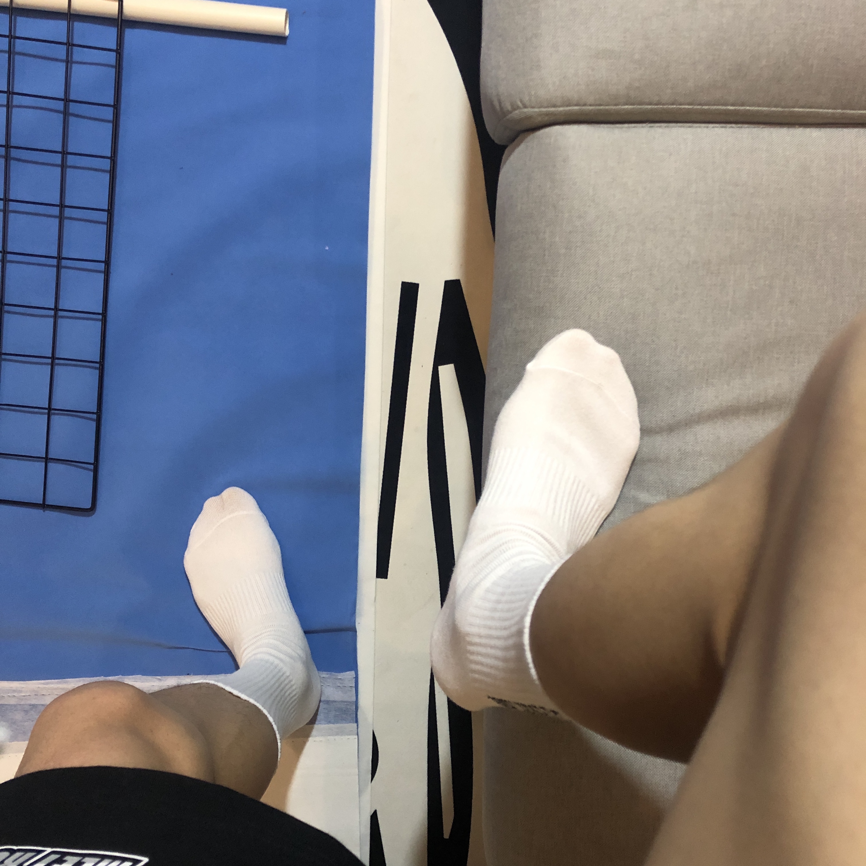 kocean运动潮流男士长imincn白袜