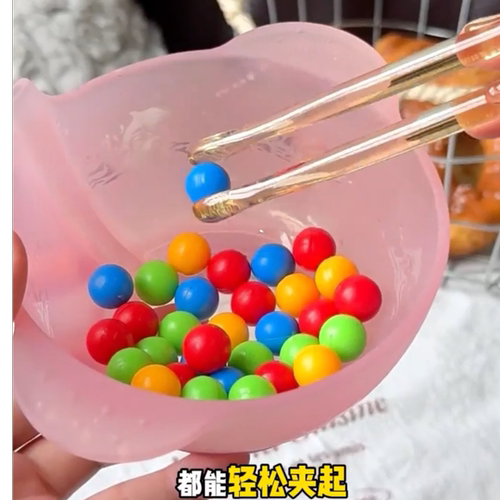 1-6 岁宝宝 PPSU 训练筷食品级材质学习练习筷自主进食辅食神器