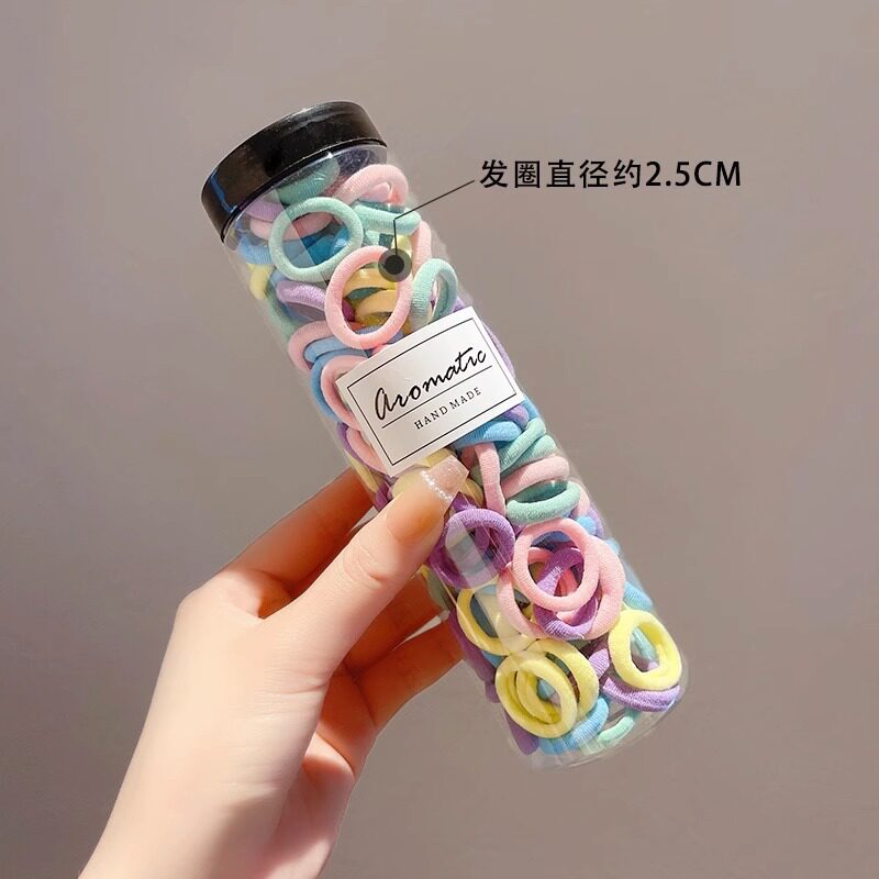 儿童宝宝皮筋不伤发弹性好毛巾圈可爱高颜值小号发圈女童头绳发饰