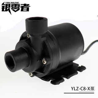 YLZ-C8-X泵电脑水冷电摩水泵静音大功率cpu显卡包全新水冷套装