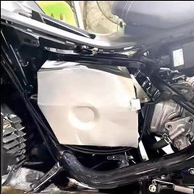 适用于雅马哈NVX155 AEROX155改装加大油箱 无损安装铝合金油箱