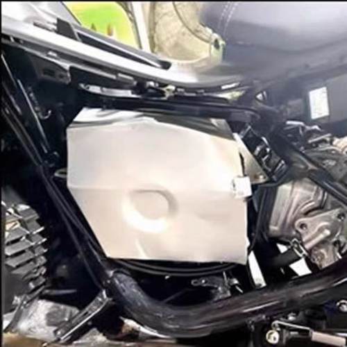 适用于雅马哈NVX155 AEROX155改装加大油箱 无损安装铝合金油箱