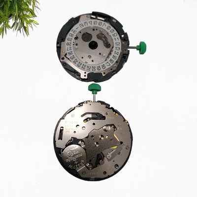 手表机芯配件 美优达 OS11 机芯 多功能石英电子机芯 五针 6/12