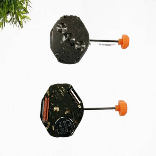 两针半手表配件机芯美优达