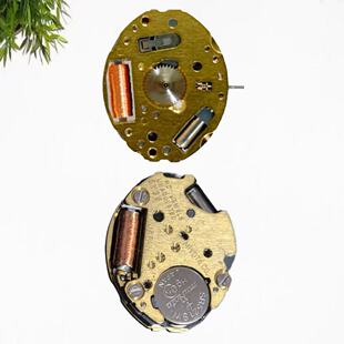 手表机芯配件 5Y36 机芯 5Y36 三针高管机芯 配电池把芯时轮