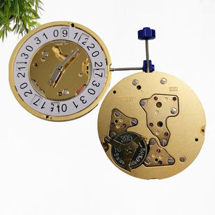 瑞士朗达 5040.B 石英机芯 全新原装5040B 金色机芯 手表配件