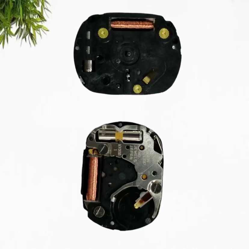 手表机芯配件  VX00 机芯 石英 VX00A 机芯 两针 配把芯时轮