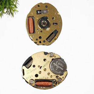 手表机芯配件 5Y26 机芯 5Y26 二针高管机芯 配电池把芯时轮