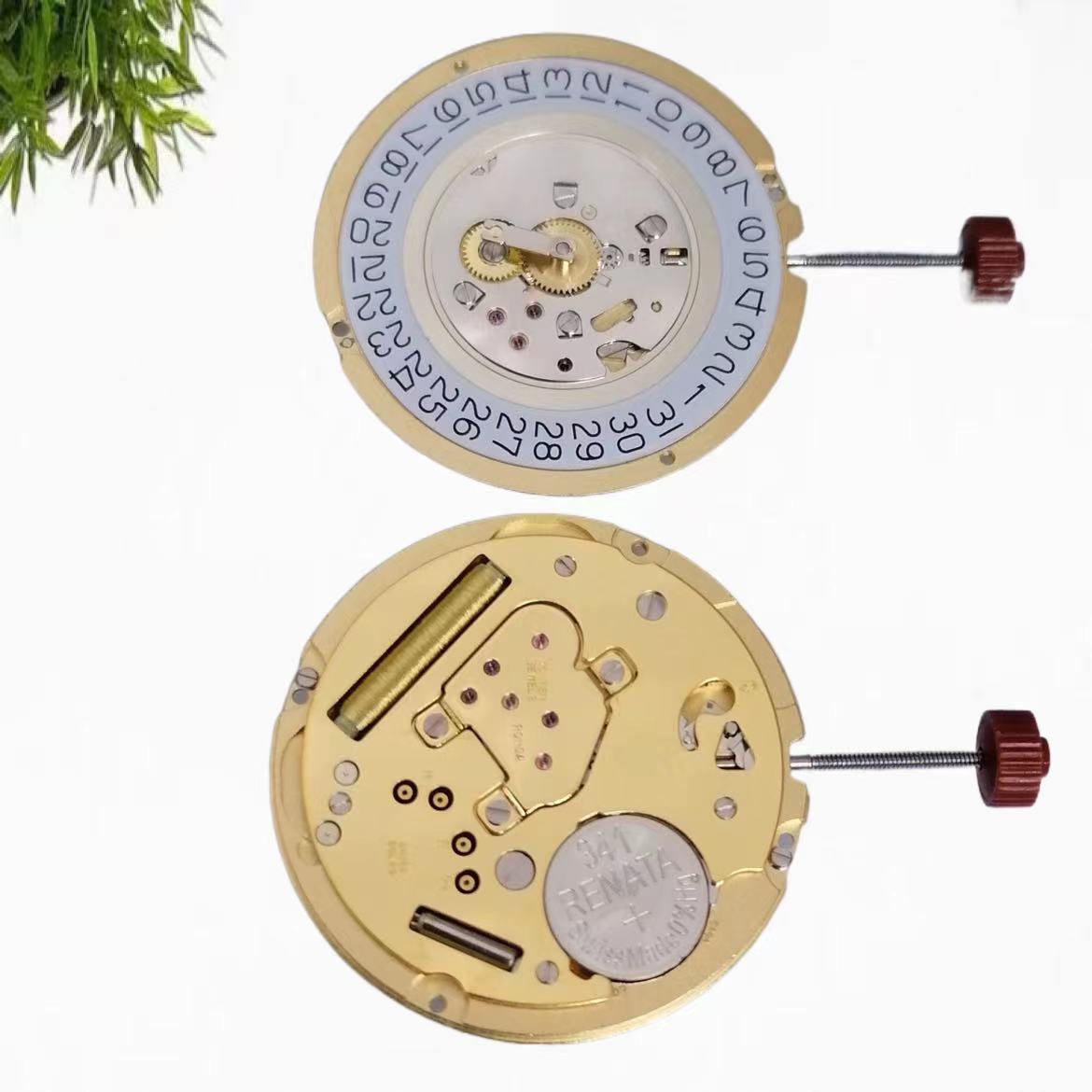 手表配件机芯原装进口 瑞士朗达机芯 RONDA 1019 石英机芯