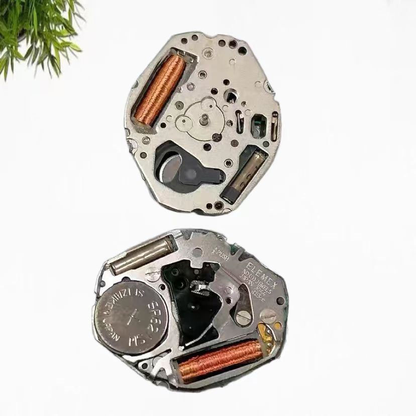 手表配件 3D44 机芯 原装石英机芯配件 无日历 库存