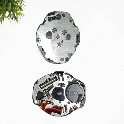 手表机芯配件 天马渡 VJ20 机芯  VJ20C 机芯 两针 配电池把芯