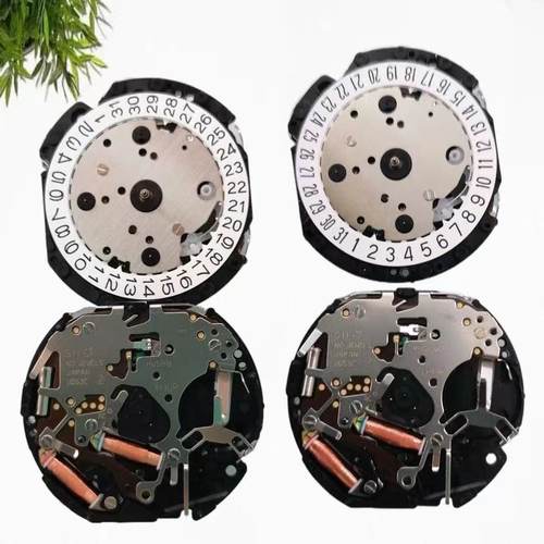 手表配件 全新日本原装进口机芯 vd53B 多功能石英机芯 VD53c机芯