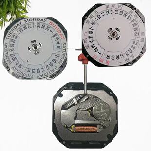 全新原装日本进口日历机芯 2350 机芯 2350 双历机芯手表配件