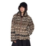 秋冬时尚百搭立领豹纹外套大码保暖休闲外搭上衣显瘦开衫JK17P85，女装短外套，星座1013-3