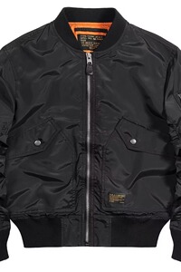春秋季飞行员夹克男厚款棒球服休闲宽松复古工装外套男潮JK606P65图片