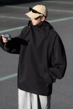 秋季户外冲锋衣男士日系潮牌连帽夹松百搭休闲工装外套JK264P58，男装夹克，星座1013-3