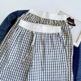 夏男士休闲裤格纹短裤宽松透气家居二分裤可外穿男短裤DK1125P30，男装牛仔裤，星座1013-3