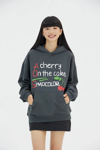SYMOCOLOR学院风宽松休闲外套女