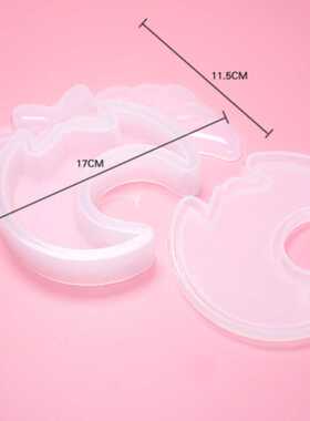 水晶UVab滴胶注油流沙油模具软妹收纳盒礼物盒硅胶模具