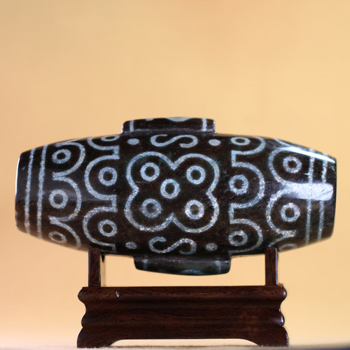 庙院供佛财神S勾四十八眼天珠