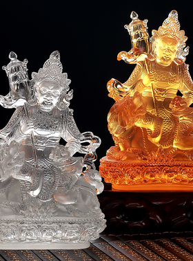 古法琉璃佛像寺庙供奉工艺礼品