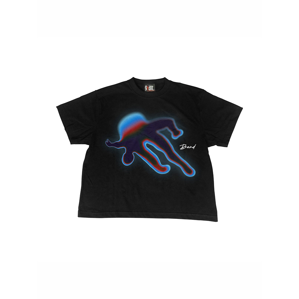 复古小众潮牌印花短袖T恤