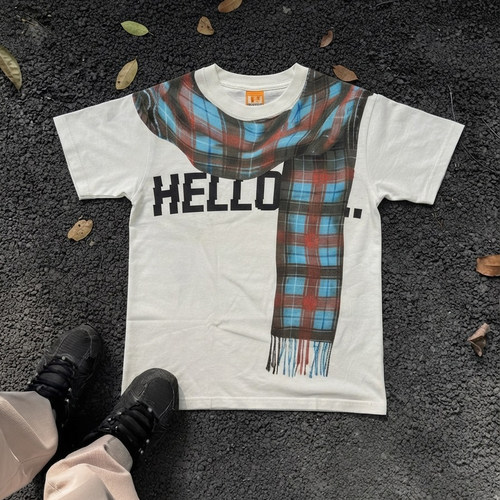 Hello Goodbye Japanese Vintage Style300克重磅纯棉会场限定tee