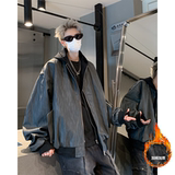 冬季短款假两件棉服外套XZ618-JK165棉衣-P120控168，男装棉衣，星座618