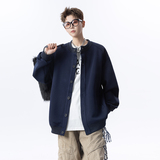 无影墙春秋开衫纽扣卫衣外套618-KS50-P85控118，男装卫衣，星座618