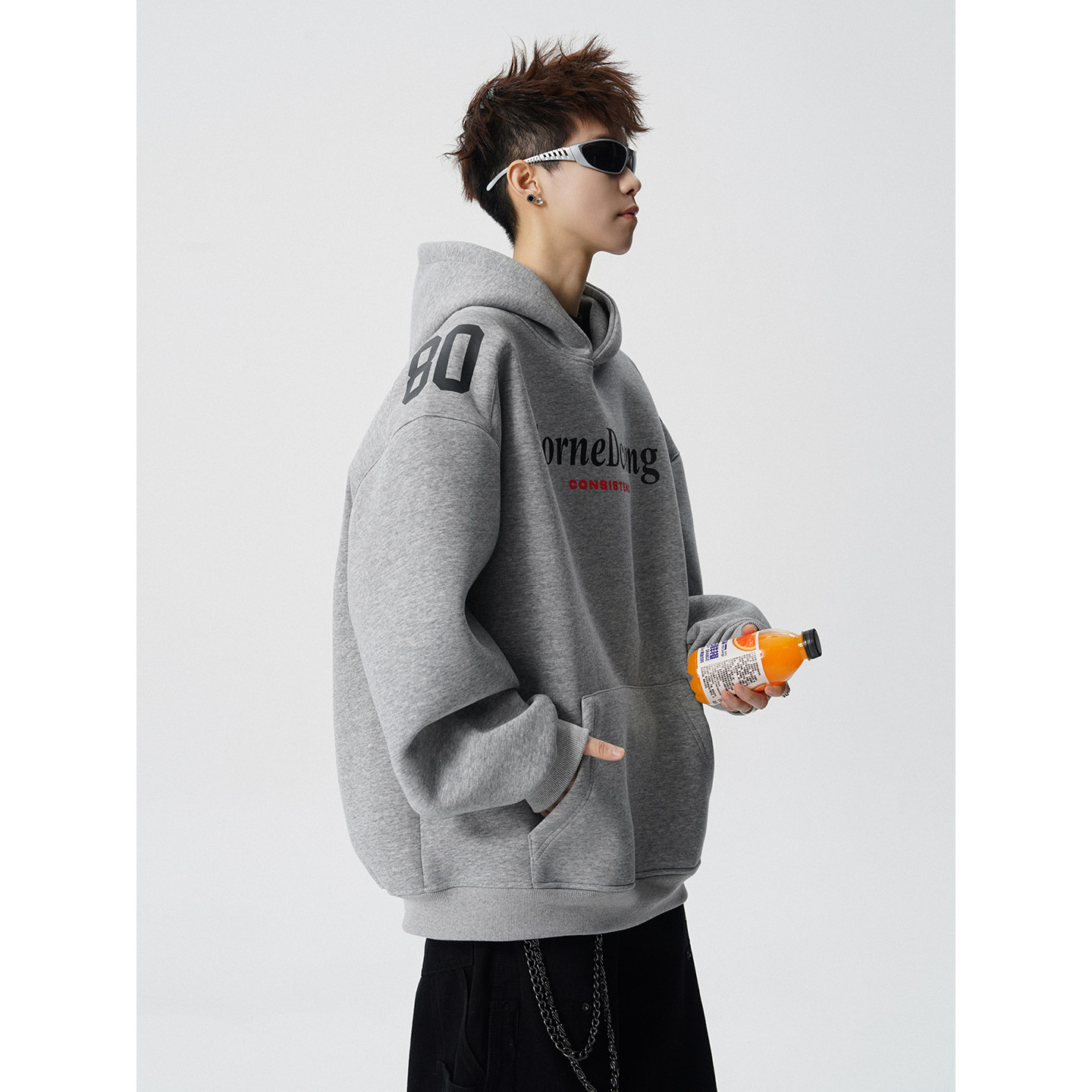 秋冬卫衣针织衫外套618-V115-P55控98加绒P60控108，男装针织衫/毛衣，星座618