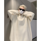 2025秋冬季半拉链毛衣针织衫618-MM1314-P50控88模特，男装针织衫/毛衣，星座618