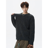 秋冬彩砂针织衫套头毛衣618-MM5411-P65控108，男装针织衫/毛衣，星座618