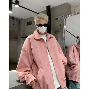春秋款美式潮牌夹克外套618-JK6003-P100控138图片