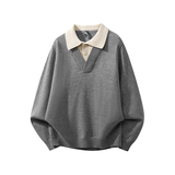 白底图秋冬假两件POLO毛衣针织衫618-MM992-P65控118，男装针织衫/毛衣，星座618