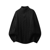 白底图现货麻花半拉链毛衣外套618-MM788-P60控108，男装针织衫/毛衣，星座618