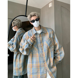 抖音品质全棉2024新款春季衬衫外套223-7-CS229-P45控78，男装衬衫，星座618